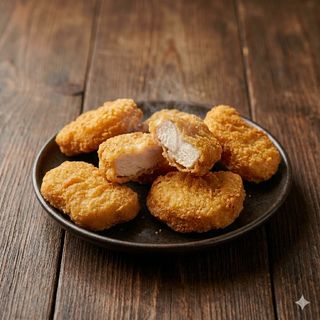 Nuggets di pollo 6 pezzi