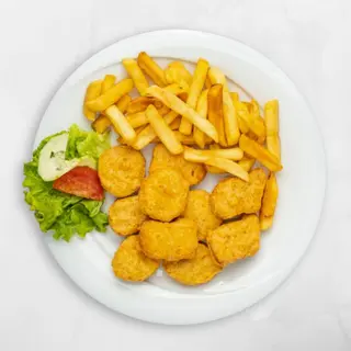 Chilli cheese nuggets