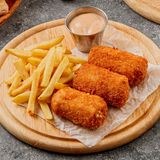 Nughete cu Șuncă și Cașcaval