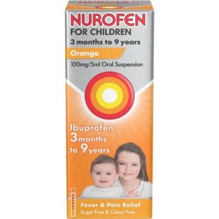 Nurofen For Children Orange Suspension 100ml
