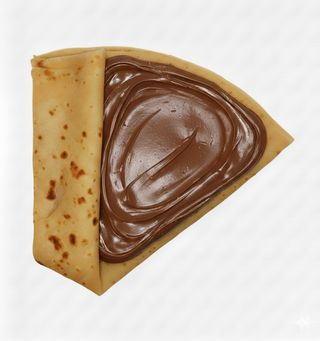 Palačinka sa nutellom