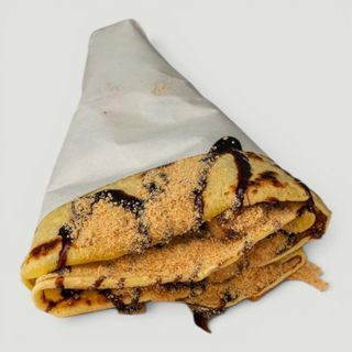 Palačinka sa nutellom, plazmom i bananom