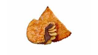 Чебурек с нутеллой и бананом (135г)