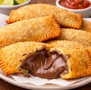 Pastel de Nutella