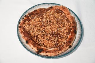 Pizza Nutella