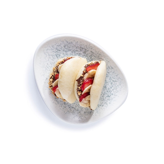 Nutella Bao Bun
