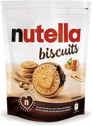 Nutella biscuit