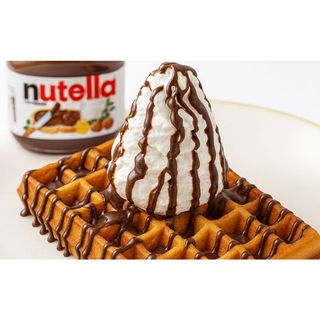Nutella waffle