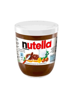 Nutella bicchiere