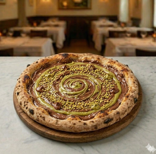 Nutella e pistacchio