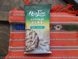 Nutline -seminte albe cu sare 100 gr