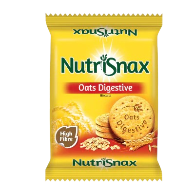 Nutrisnax Coconut Biscuit High Fibre, 30G