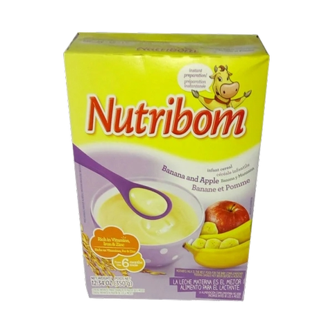 Nutribom Banana & Apple Infant Cereal