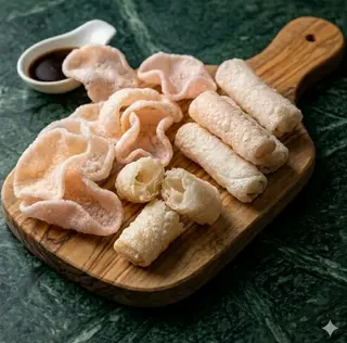 Nuvolette di gamberi