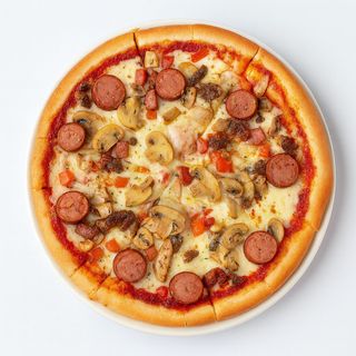 Nyama feast pizza
