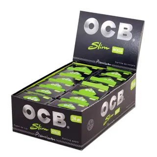 OCB rolica slim bijela