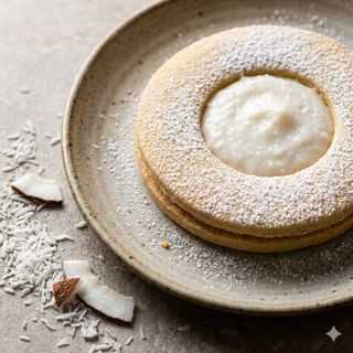 Occhio di bue classico con cocco