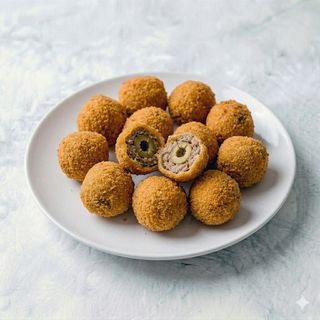 Olive ascolane 10 pezzi 