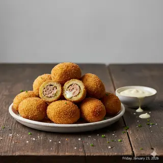 Olive ripiene fritte specialità