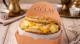 Omelette Fromage Paratha