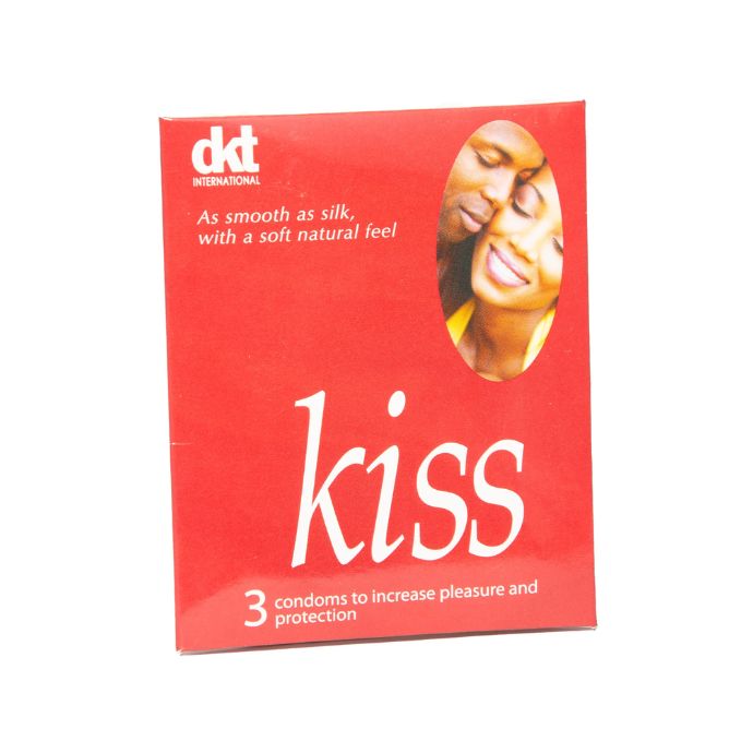 Dkt International Smooth Silk Condoms, 3 Pieces