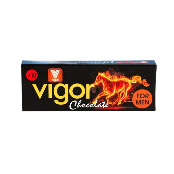 Vigor Chocolate For Men, 18+ Years