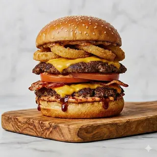 Onion ring smash