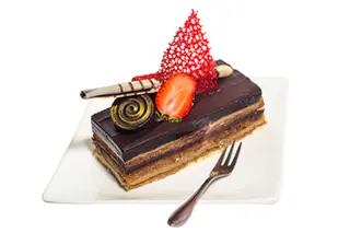 Opera Cake Slice