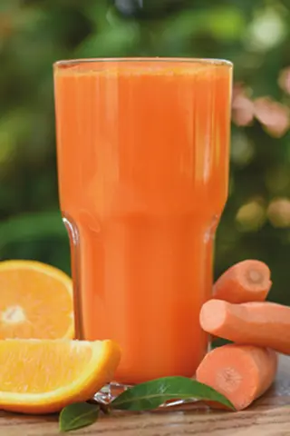 Orange And Carrot Juice