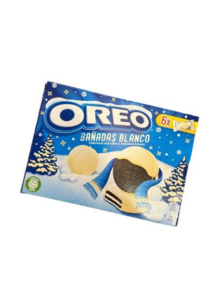 Oreo banadas al cioccolato bianco 6x2 pezzi