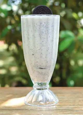 Oreo Milkshake