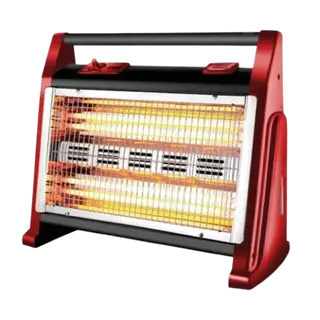 ORYX Quartz Heater Model OH2201R, Black