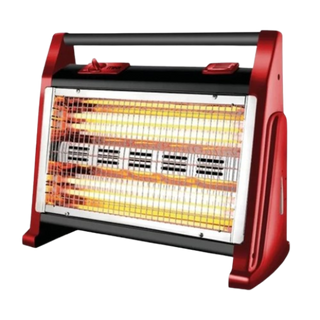 ORYX Quartz Heater Model OH2201R, Black