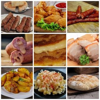 Oval Fiesta za 2 - 3 osobe