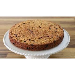 Oat banana cake
