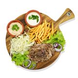 Sač obrok sa svinjetinom