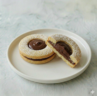 Occhio di bue cioccolato