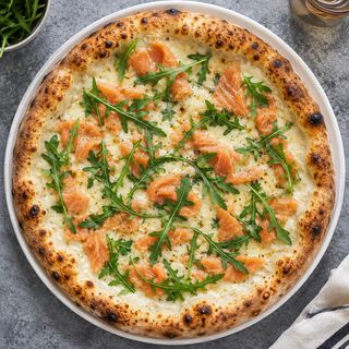 Pizza Océan Fumé