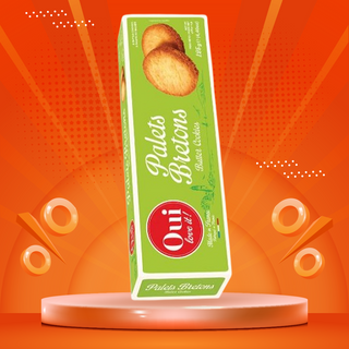 Offre BISC PALET BRETON 125G OUI LOVE IT -100417340