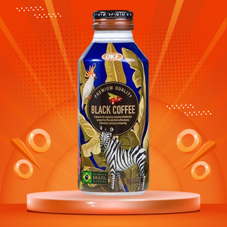 Offre BOISS BLACK COFFEE 390ML OKF-100752920