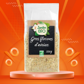 Offre CEREAL FLOC AVOINE BIO 550G JB -100690260