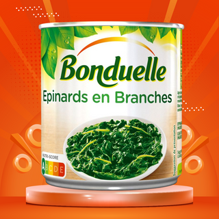 Offre EPINARDS BRANCHES 1/2 BONDUEL-21021801