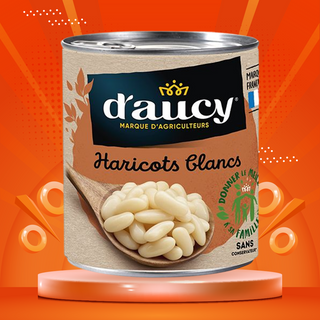 Offre HARICOT BLC NAT PREP 4/4 DAUCY-21021887