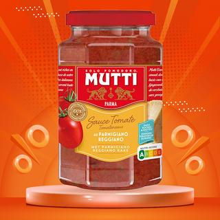 Offre SCE TOMATE ET PARMESAN 400G MUTTI -100636733