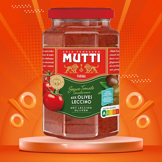 Offre SCE TOMATE OLIVE NRE 400G MUTTI -100636732