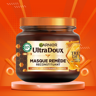 Offre MASQ TRESOR MIEL 34CL GARNIER -100324462