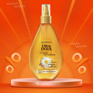 Offre HUIL MERVEILLEUSE 150ML ULTRA -100304121