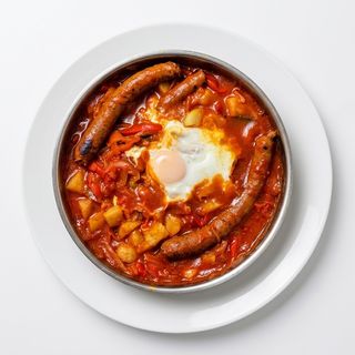 Plat Ojja Merguez