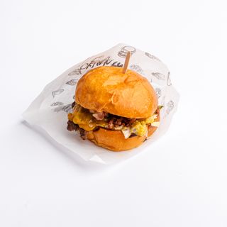 Oklahoma burger