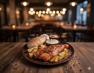 Okošteni batak sa krompirom